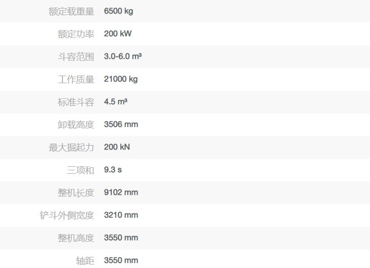 6.5噸裝載機(jī)價(jià)格多少